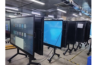 媒體教學(xué)一體機(jī)會(huì)議平板交電子白板觸摸電視